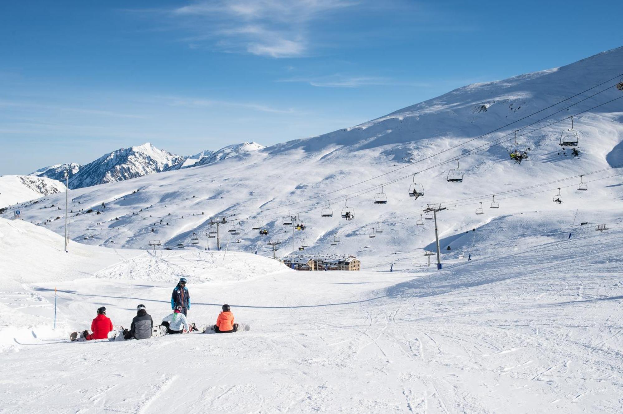 Pierre & Vacances Andorra Alba エル・ターター エクステリア 写真