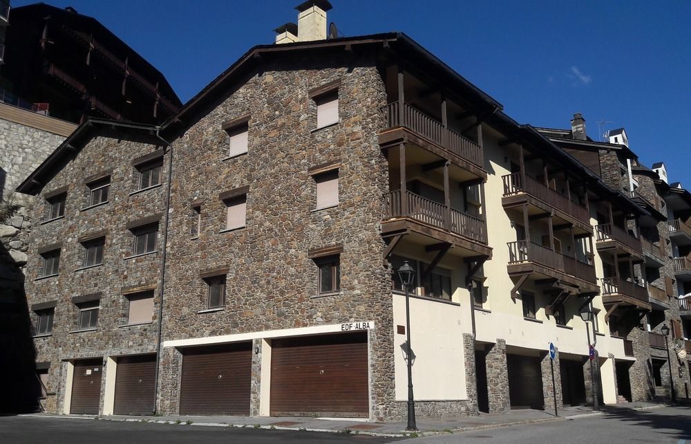 Pierre & Vacances Andorra Alba エル・ターター エクステリア 写真