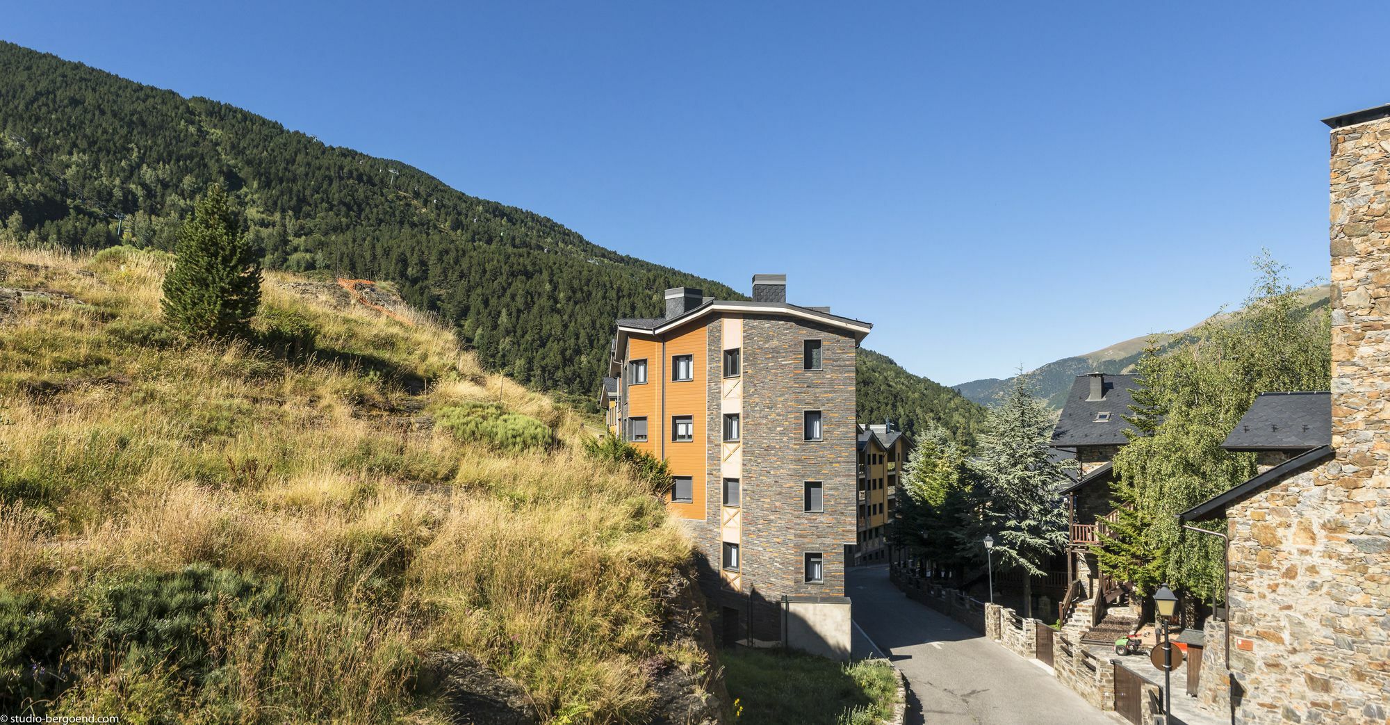 Pierre & Vacances Andorra Alba エル・ターター エクステリア 写真